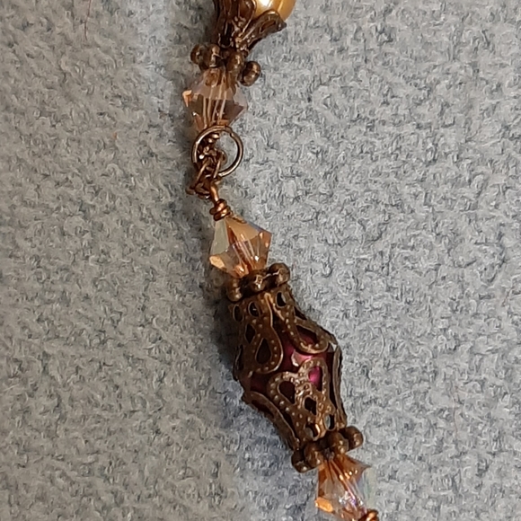 Virgins Saints & Angels | Long Necklace w/ Charm